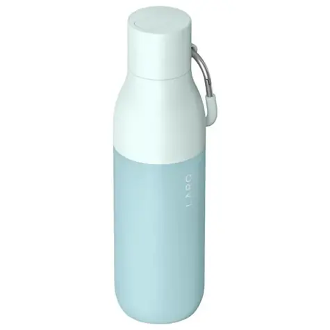 LARQ Flip Top 740ml Trinkflasche aus Edelstahl, Duftrichtung Meerminze