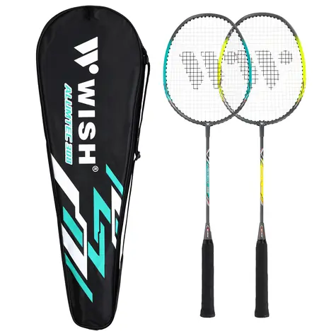 WISH Badminton-Set Alumtec 308K