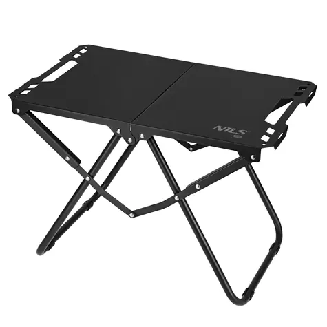 NILS CAMP Klappbarer Campingtisch NC3310 schwarz