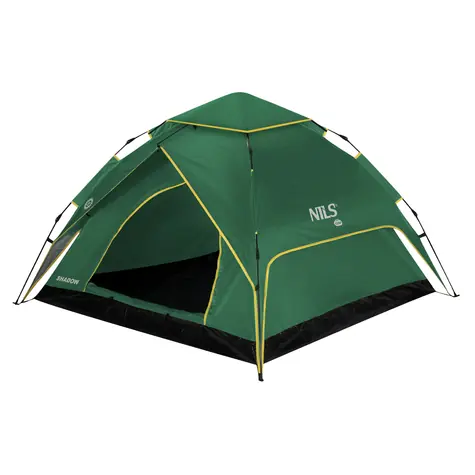 NILS CAMP Automatisches Pop- UP Zelt NC4801 Shadow 2 grün