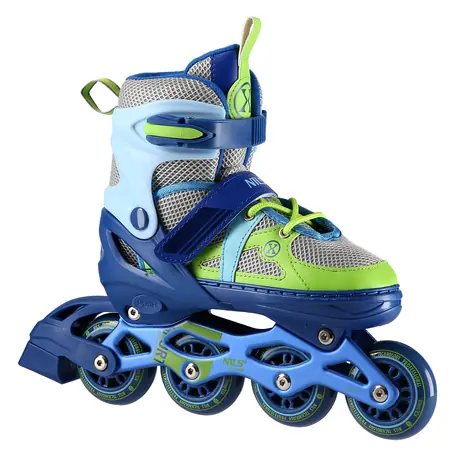 NILS EXTREME NJ1828A BLAU-GRÜN GRÖSSE M (35-38) ROLLSCHUHE 