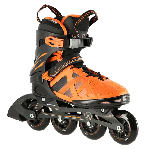 NILS EXTREME NA14112 ORANGE GRÖSSE 45 ROLLERSCHUHE 