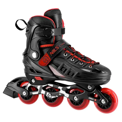 NILS EXTREME NA18811A ROT GRÖSSE M (34-38) CYPHER ROLLSCHUHE 
