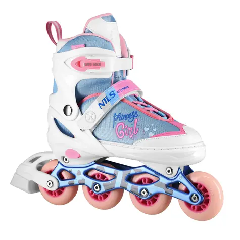NILS EXTREME NA18168A WEISS GRÖSSE L (39-42) ROLLSCHUHE Princess 
