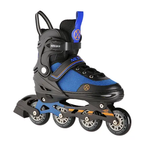 NILS EXTREME NH18188A SCHWARZ-ORANGE GRÖSSE M (34-38) SCHUHE 2IN1 