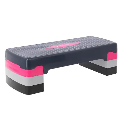 HMS Aerobic Step AS002 rosa-grau