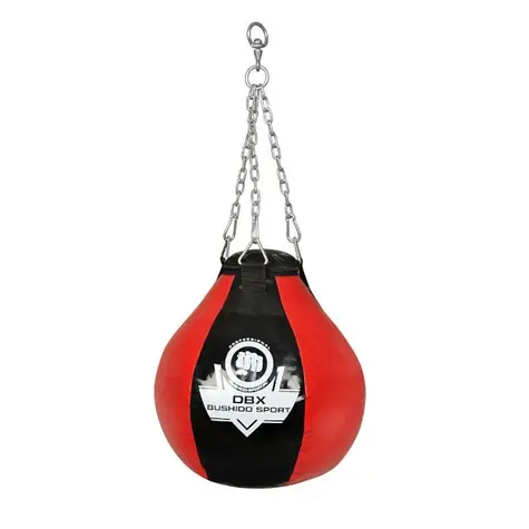 BUSHIDO Boxsack DBX SK15 schwarz-rot 15 kg