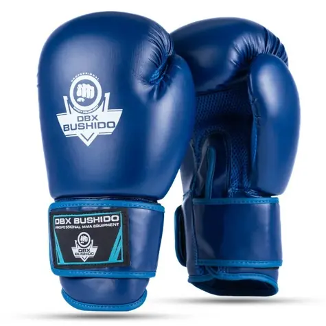 BUSHIDO ARB-407-BLUE 12 OZ BOXHANDSCHUHE DBX 