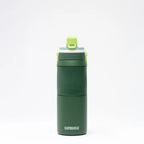 Kambukka Dupla Isolierflasche 750 ml Kiefernwald / Thermoskanne / Edelstahl 