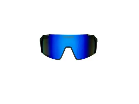 Ausgepackt - FLYING EAGLE PRO PACK Polarisierte Sonnenbrille Schwarz/Blau / 2x polarisierte Gläser / Reiseetui / Ausgepackt