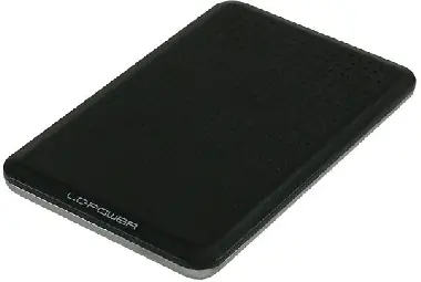 LC Power LC-25BU3 Box für 2,5" HDD SATA / USB 3.0 / schwarz