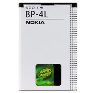 Nokia Akku BP-4L / Li- ION / 1500 mAh / Bulk