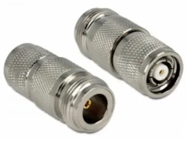 DeLock Adapter N-Buchse auf RP-TNC-Stecker