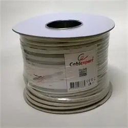 Gembird UTP CAT6 100 m / Kabel / ECONOMY / Lauflänge / grau