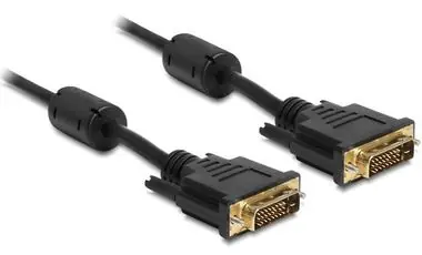 DeLock Kabel DVI 24+1 Stecker > Stecker / 3 m