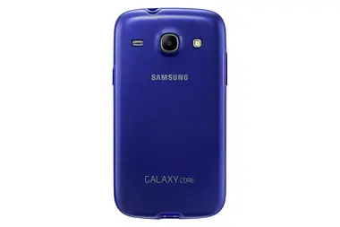 Samsung Cover für Samsung Galaxy Core / blau