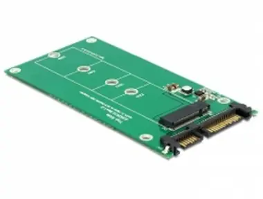 DeLock Konverter SATA 22 Pin <-> M.2 NGFF
