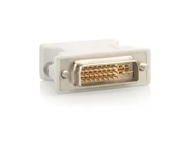 Gembird Adapter DVI-A (24-polig) Stecker - VGA HD (15-polig) HD-Buchse