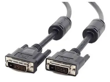 Gembird DVI-Videokabel (Dual Link), 3M , Schwarz