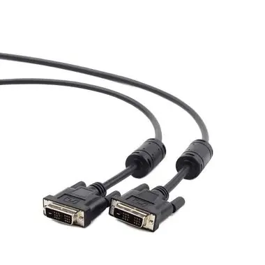 Gembird DVI-Videokabel (Single Link) / 1,8 m / schwarz