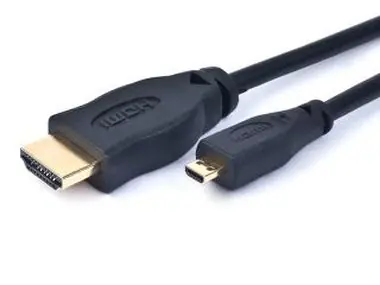Gembird Kabel HDMI/HDMI Micro Stecker-Stecker 3 m / vergoldete Anschlüsse