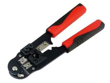Gembird T-WC-03 / modulares Crimpwerkzeug 3 in 1 für RJ45