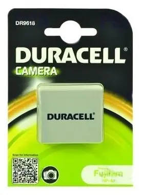 Duracell Akku - DR9618 für Fujifilm NP-40 / grau / 650 mAh / 3,7V
