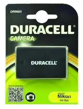 Duracell Akku - DR9900 für Nikon EN-EL9 / grau / 1050 mAh / 7,4V