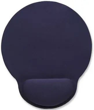 Manhattan Mauspad mit Handballenauflage / blau
