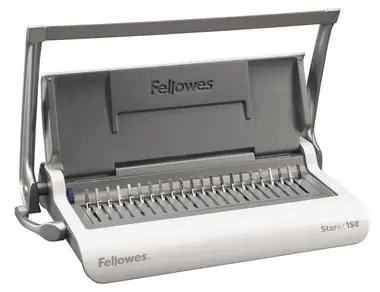 Fellowes Binder Star+ / 300 mm (A4-Format) / 12 Blatt 80g-Papier / 19 mm (150 Blatt)