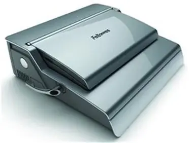 Fellowes Binder Galaxy-E / elektrisch / 300 mm (A4-Format) / 25 Blatt 80g-Papier
