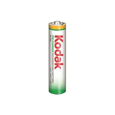 Kodak wiederaufladbare AAA-Batterien 650 mAh / 2 Stück / Blisterverpackung
