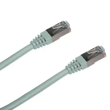DATACOM Patchkabel FTP CAT5E 2m grau