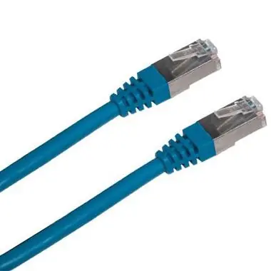 DATACOM Patchkabel FTP CAT5E (1097) 5m blau 