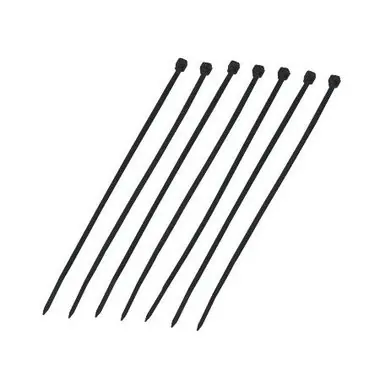 DATACOM Spannband (4,8x300) / schwarz / 100 Stk
