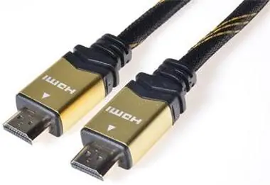 PremiumCord HQ HDMI 1.4 - 2m / Verbindungskabel / HDMI-HDMI / schwarz