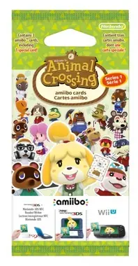 Animal Crossing: Happy Home Designerkarten-Set für 3 DS / 3 Amiibo-Karten