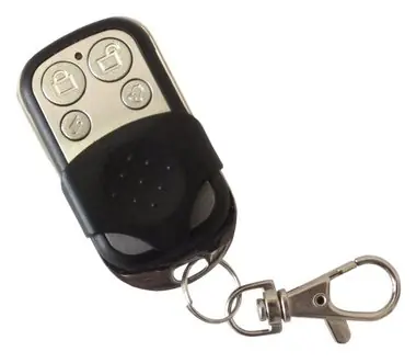iGet SECURITY P5 Fernbedienung/Schlüsselanhänger zum Aktivieren und Deaktivieren des Alarms