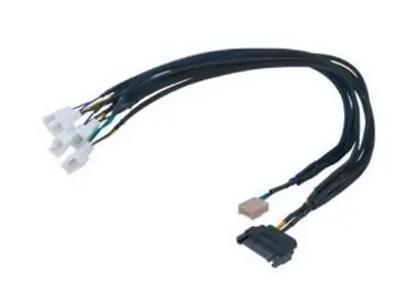 Akasa FLEXA FP5S / Kabel zum Anschluss von 5 PWM-Lüftern / 45cm