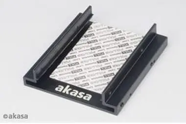 Akasa AK-MX010 / Montagemodul 3,5" für 2x 2,5" SDD/HDD