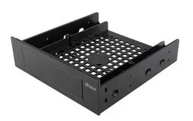 Akasa AK-HDA-05 5,25" / Adapter für 3,5" HDD/2,5" HDD/SSD