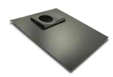 Akasa AK-BKWSP-02 Seitenteil mit Lüfter für Eclipse 62 Gehäuse