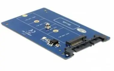 DeLock Konverter SATA 22 Pin > M.2 NGFF