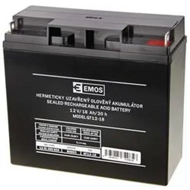 Emos Wartungsfreie Blei-Säure-Batterie 12V 18Ah