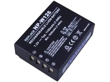 Avacom Akku für Fujifilm / NP-W126 / Li- ION / 7,2V / 1100mAh / 7,9Wh