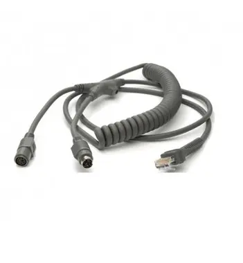 Honeywell KBW-Kabel für Xenon / Hyperion / Voyager 120xg-Lesegeräte / 3M / Anschluss 5V ext.