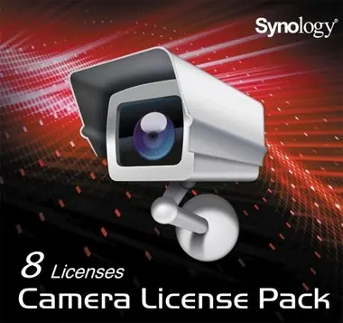 Synology Kamera-Lizenzpaket x 8