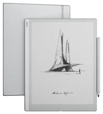 Onyx Boox Go 10.3 weiß / E-Book-Reader / 10,3" / E-Ink / 2480x1860 / 64GB / WLAN / USB-C / BT 