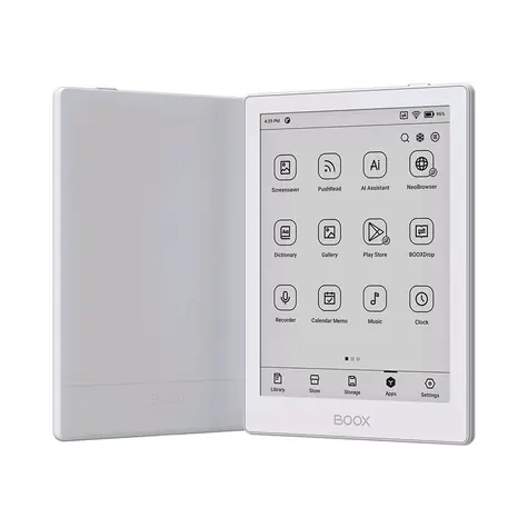 Onyx BOOX GO 6 weiß / E-Book-Reader / 6 Zoll / E-Ink / 1448 x 1072 / 32 GB / WLAN / USB-C / Bluetooth 