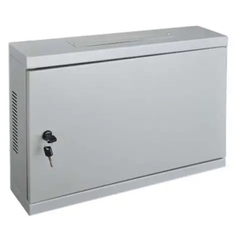 DATACOM 19" Schrank 3U 540 / 400 / 180mm Blech. WALL3